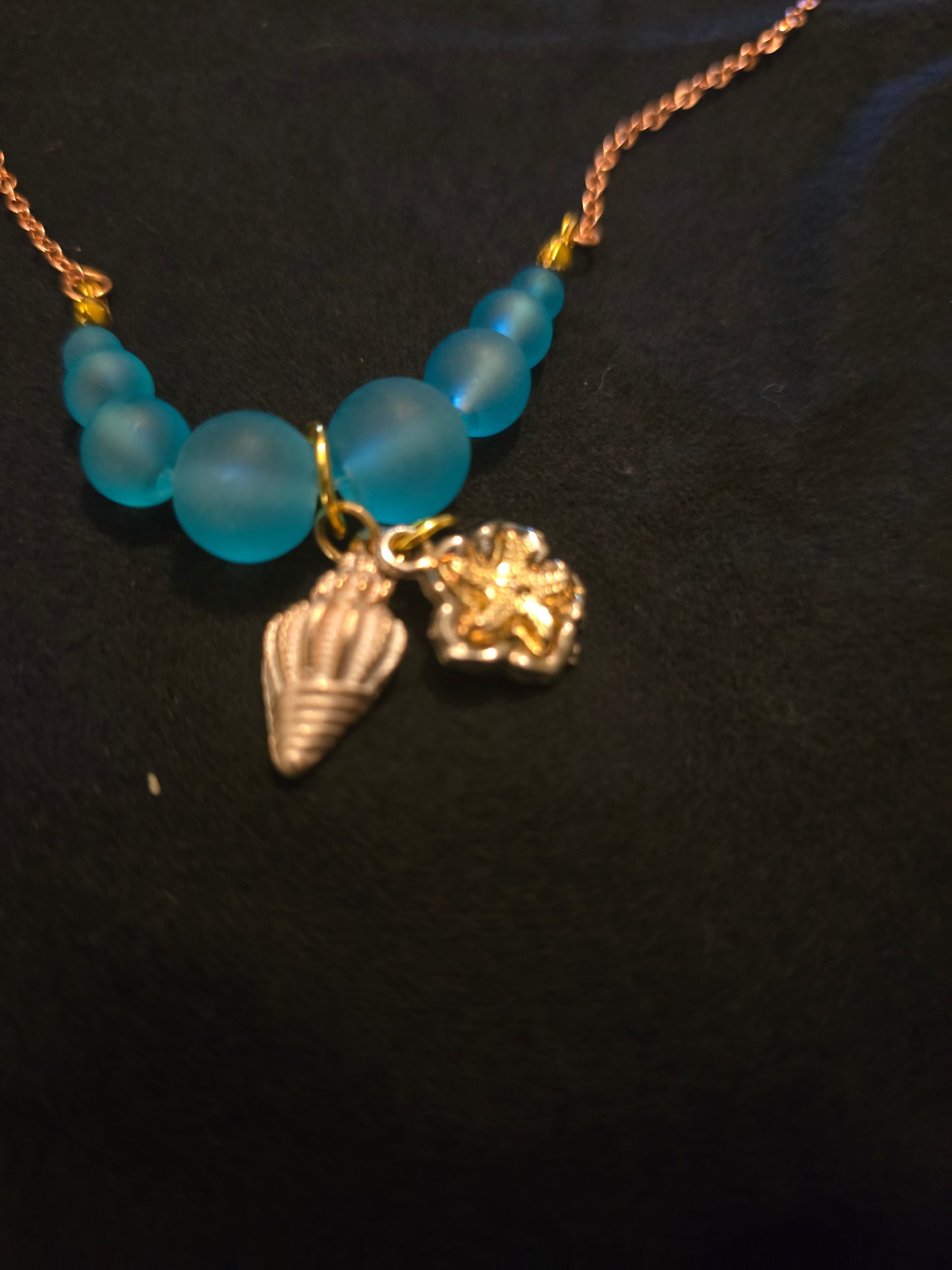 Star and conch