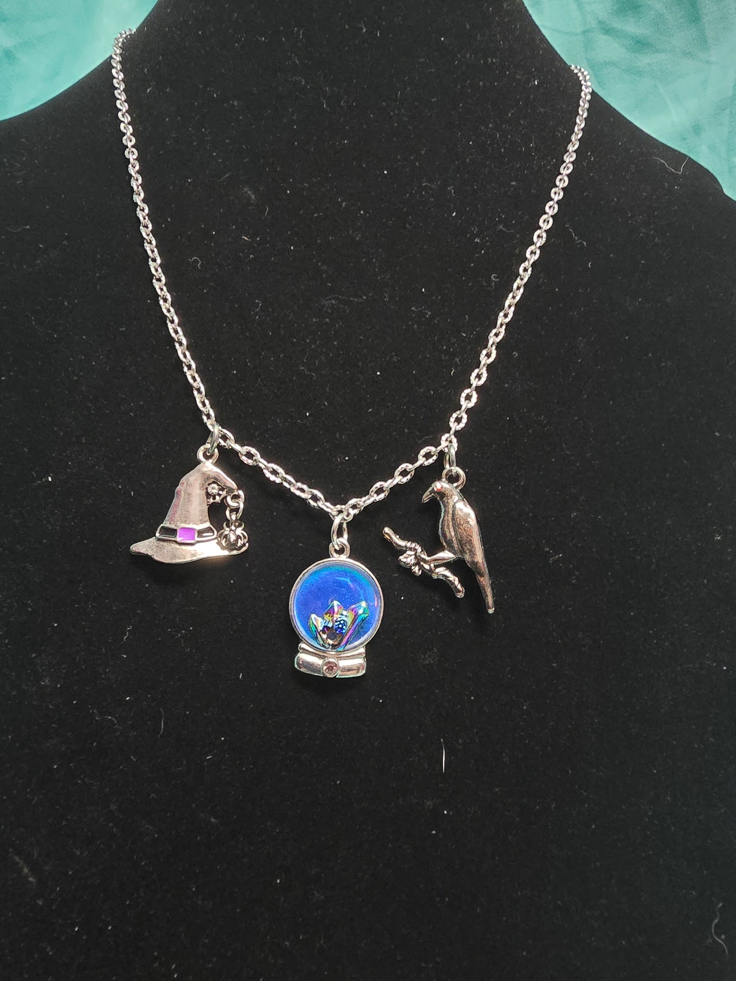 Witchy charm necklaces