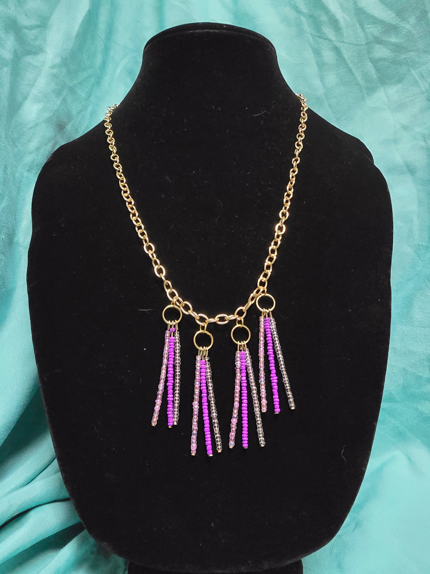 A touch of seed beads