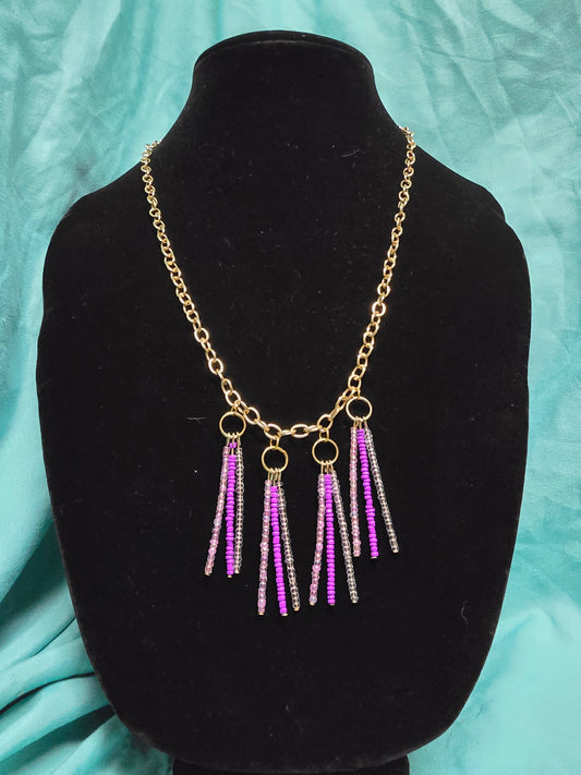 A touch of seed beads