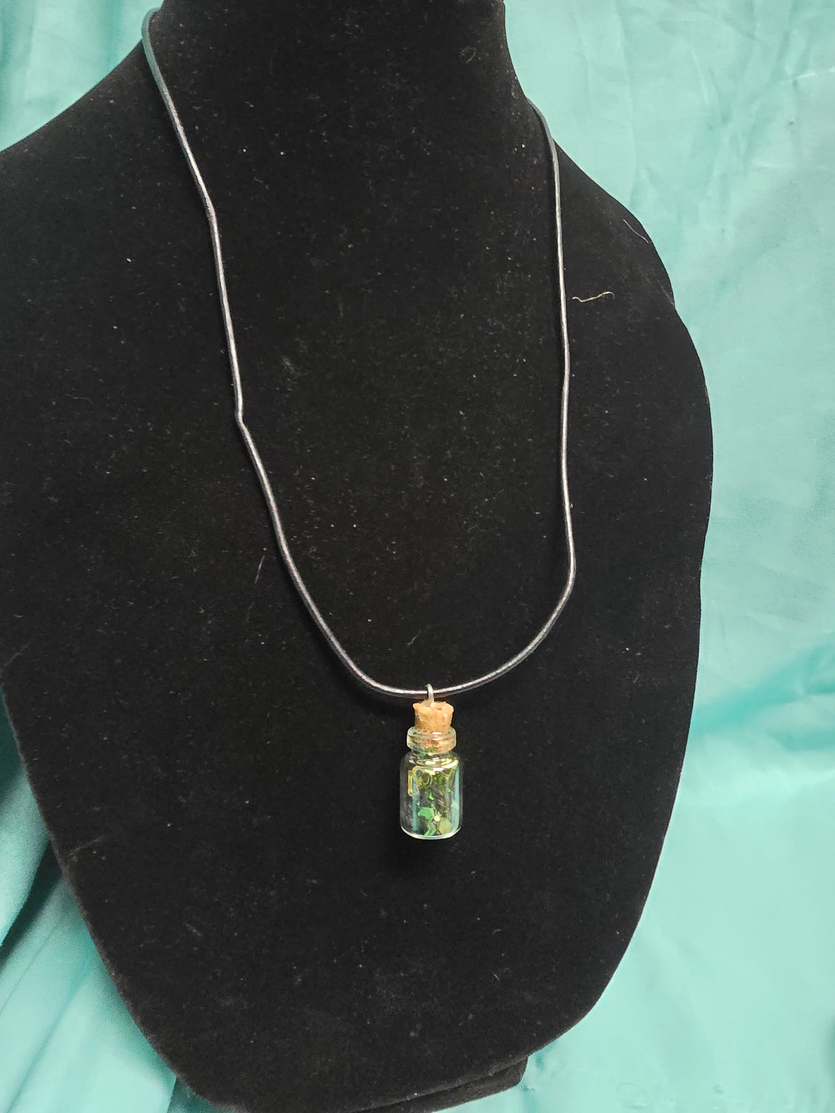 Fairy jar necklace