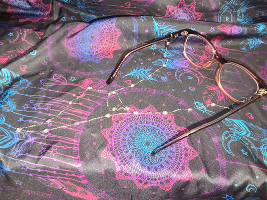 Gothic glasses chains