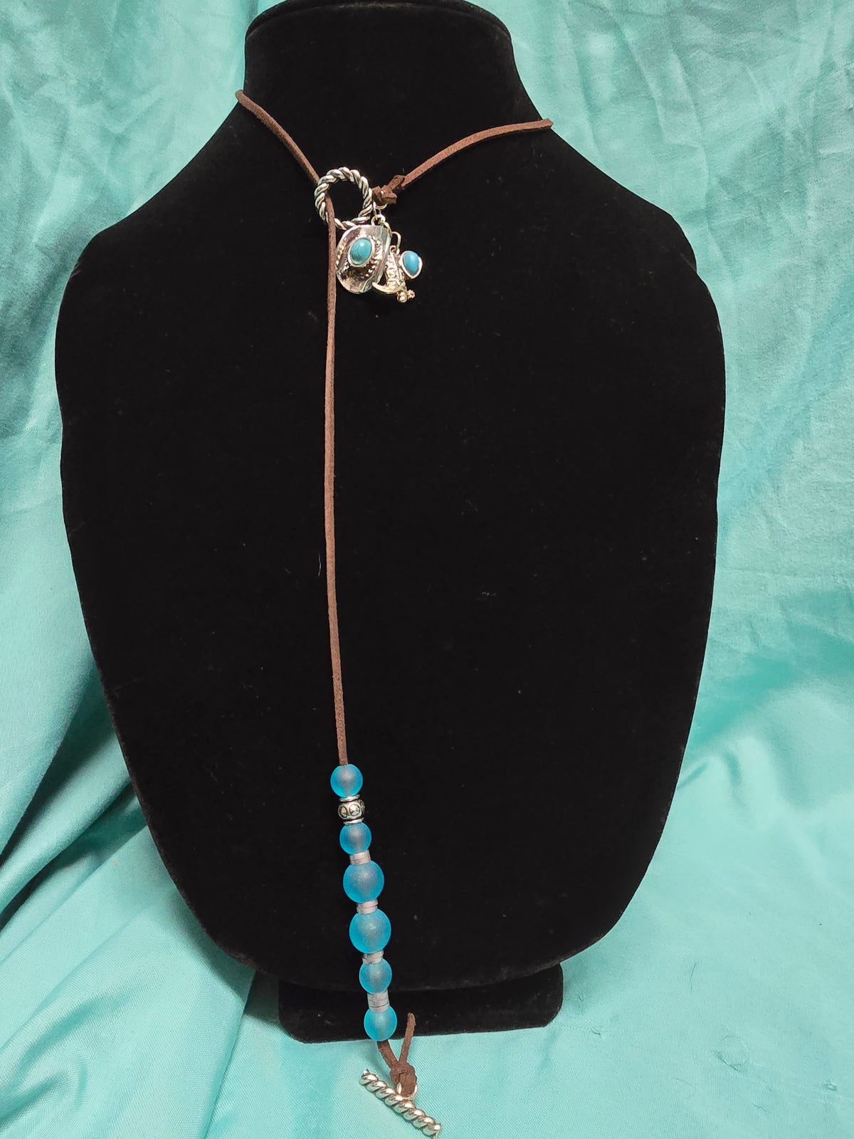 Edgy western necklace