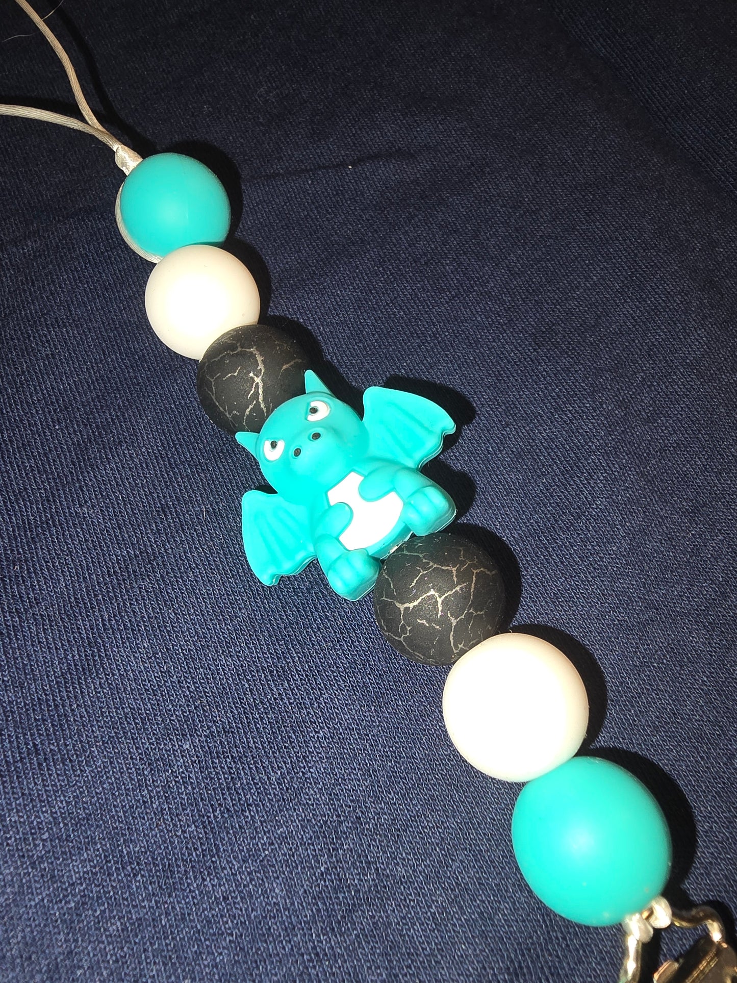 Dragon pacifier clip