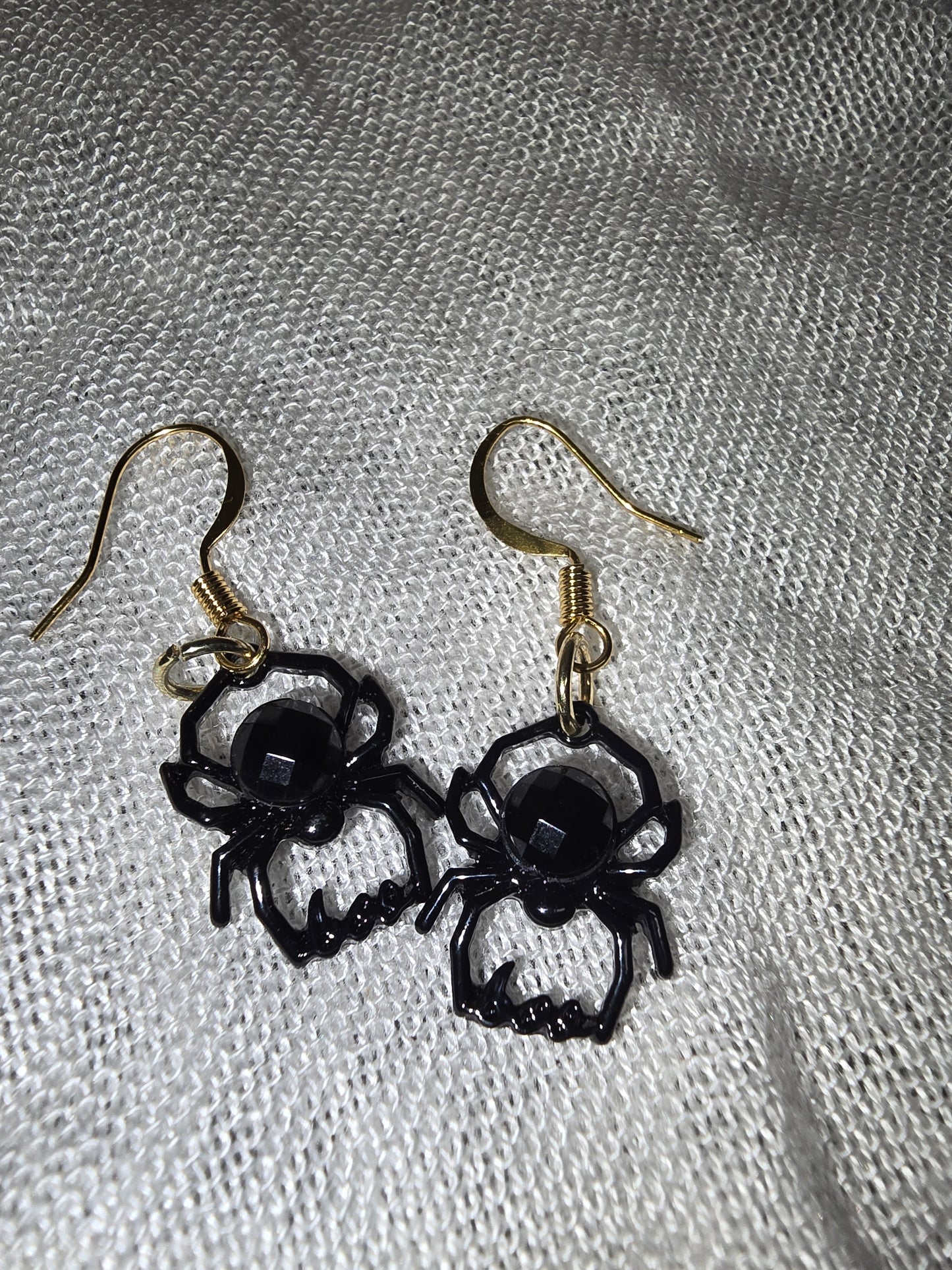 Spooky critter earrings