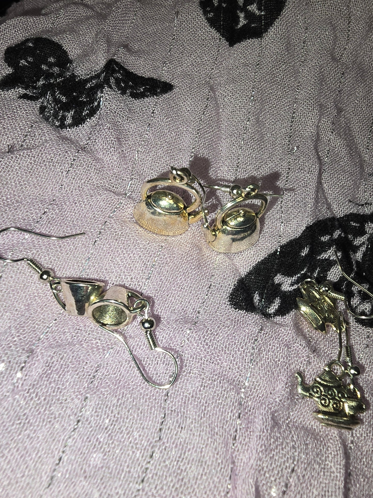 Tea party earrings