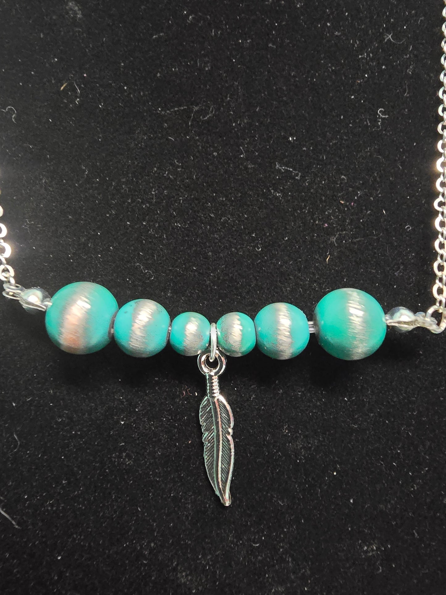 Lucky feather