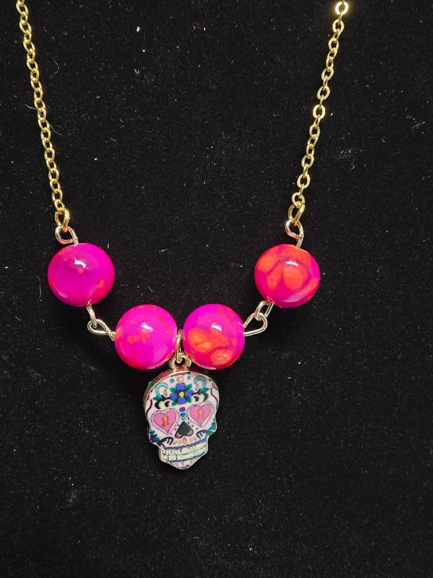 Sugar skull elegance