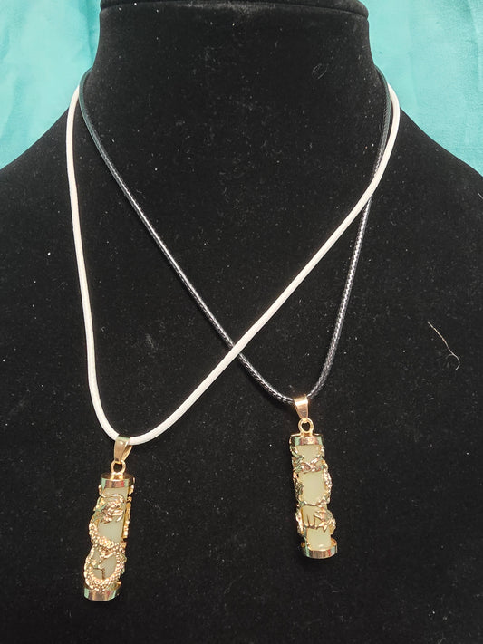 Dragon pendant necklace