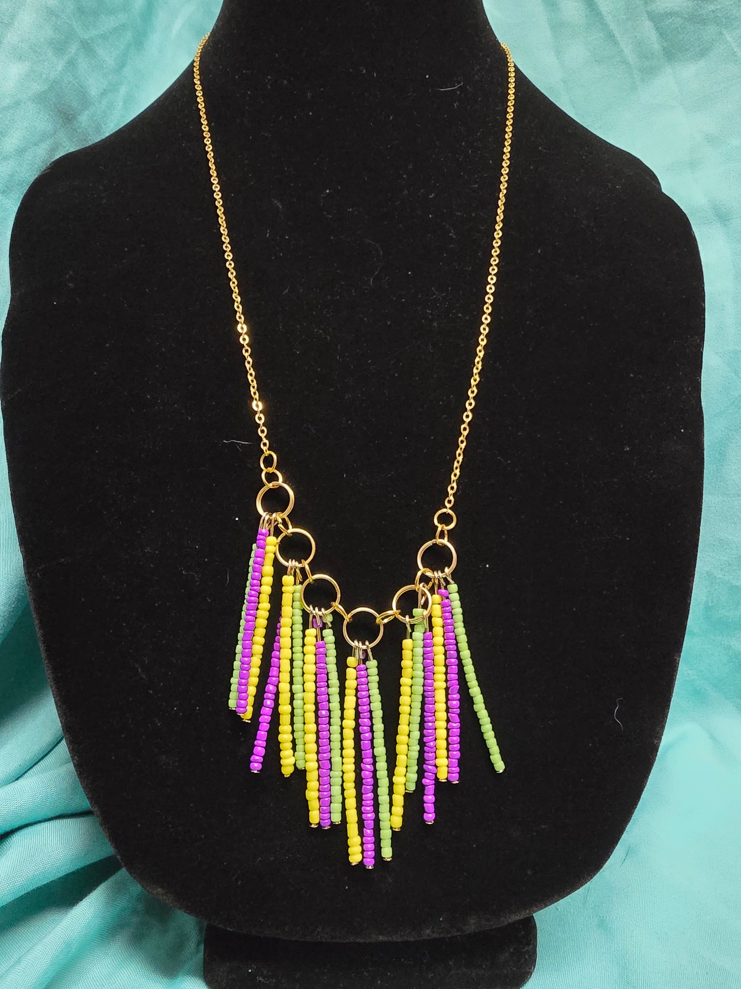 A touch of seed beads