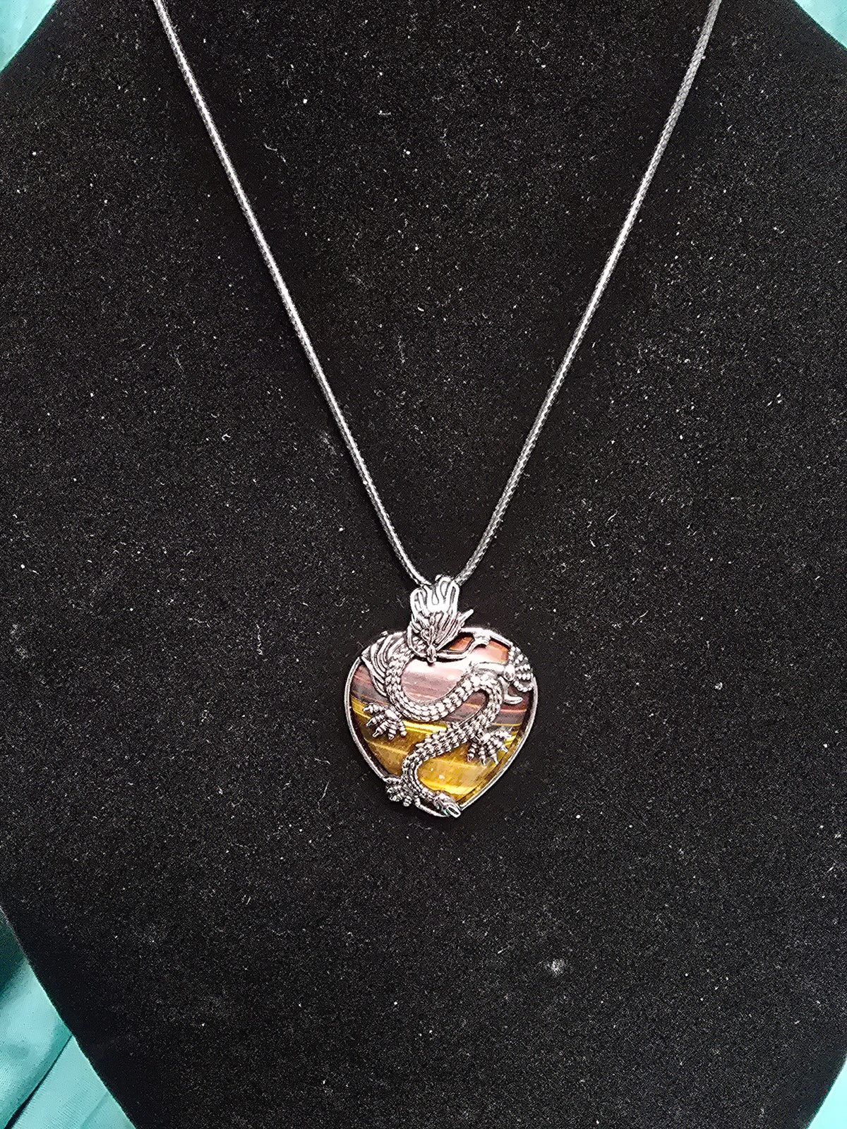 Dragon heart necklace