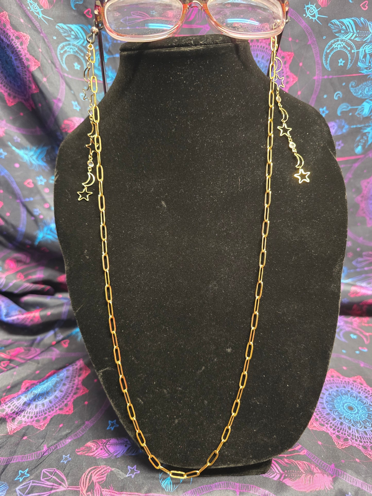 Glasses chains