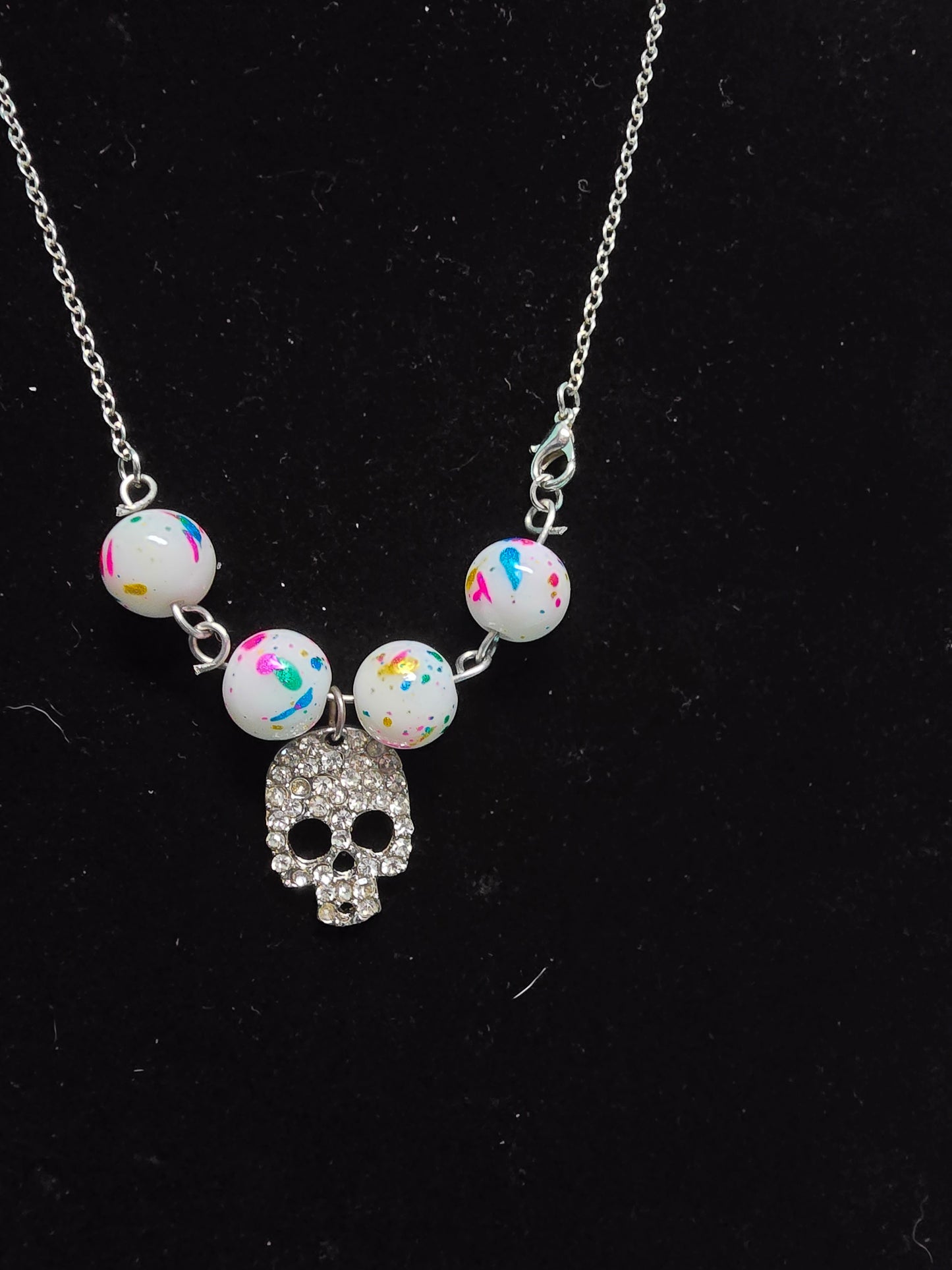 Bubblegum skull