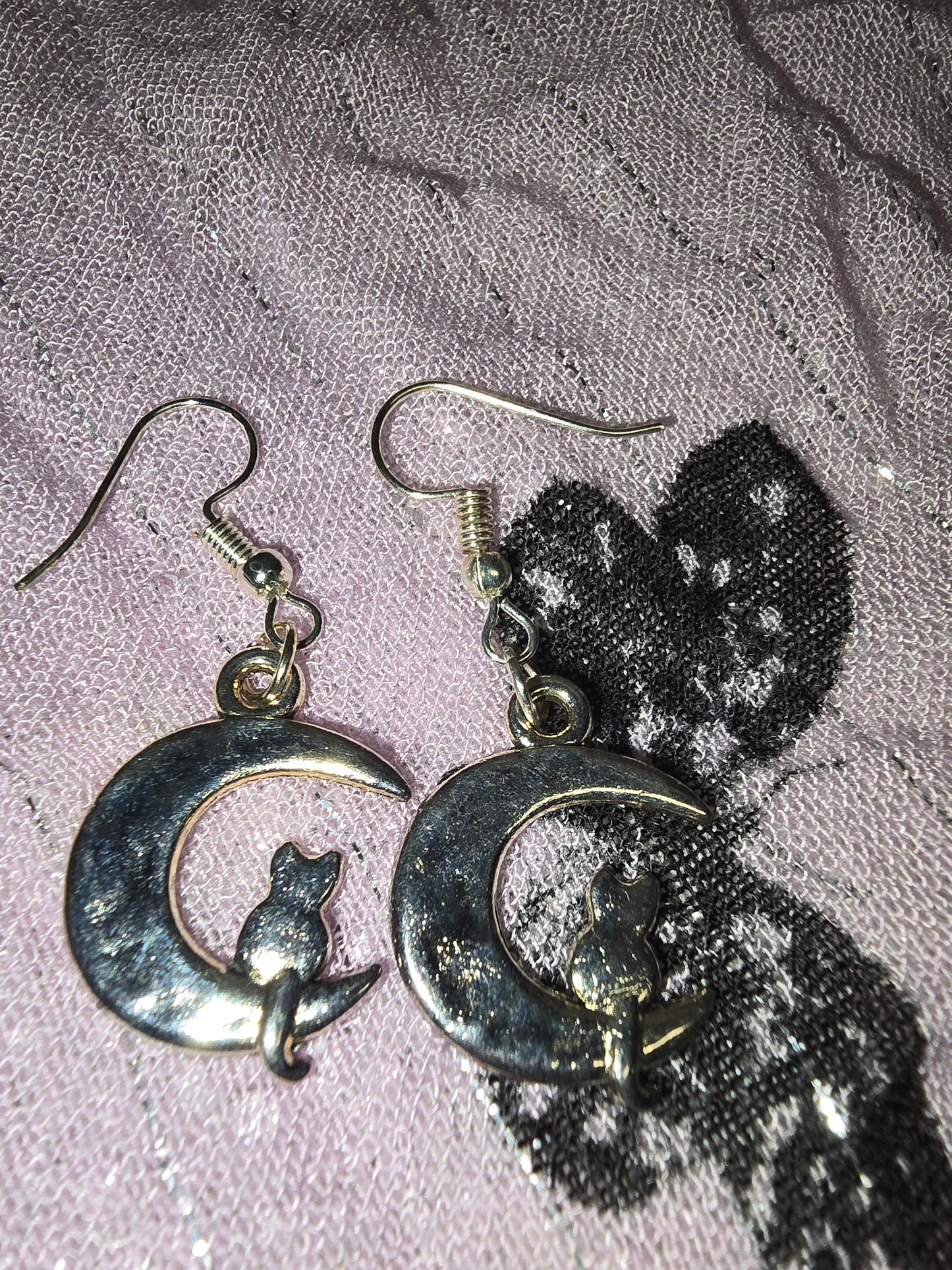 Moon earrings
