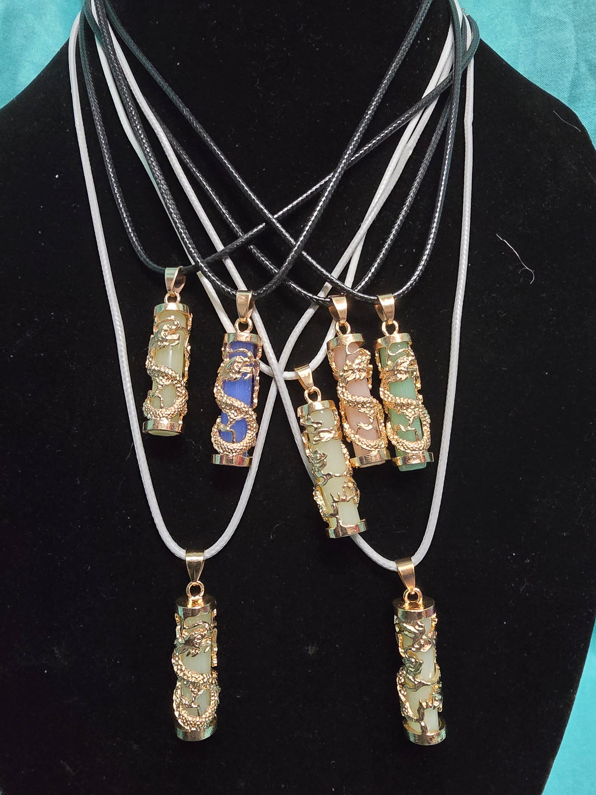 Dragon pendant necklace