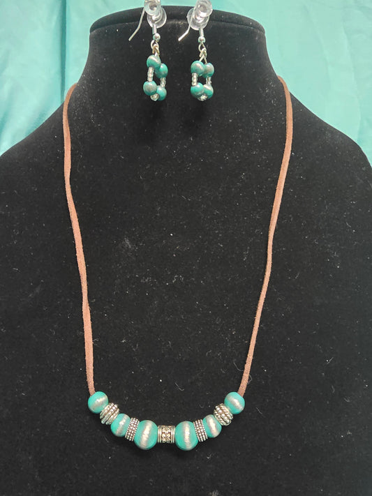 Teal simplicity set