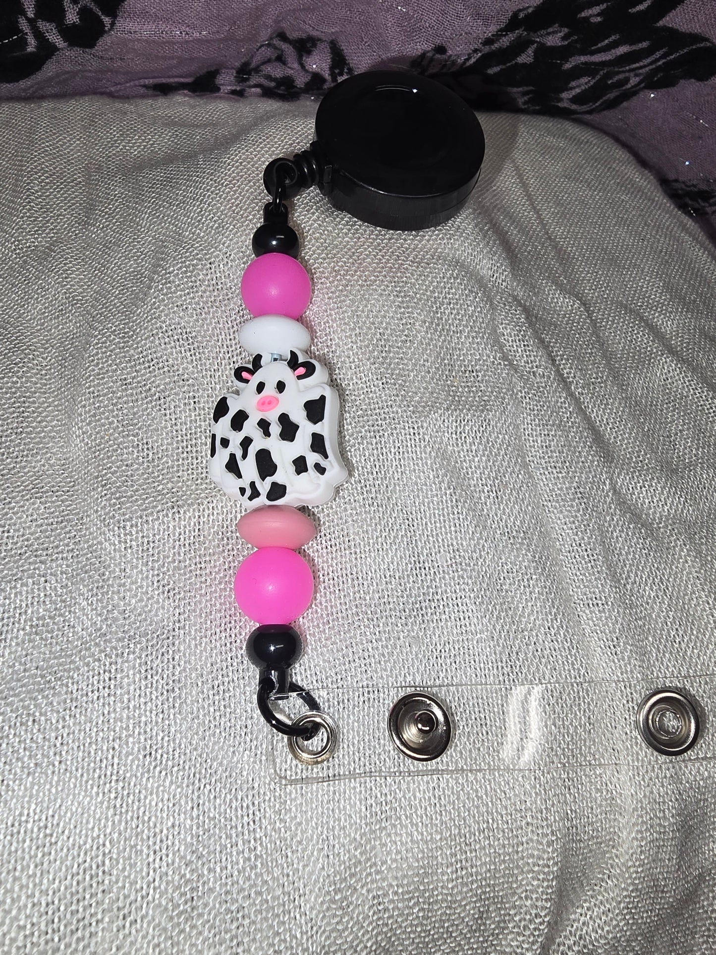 Spooky season badge reels