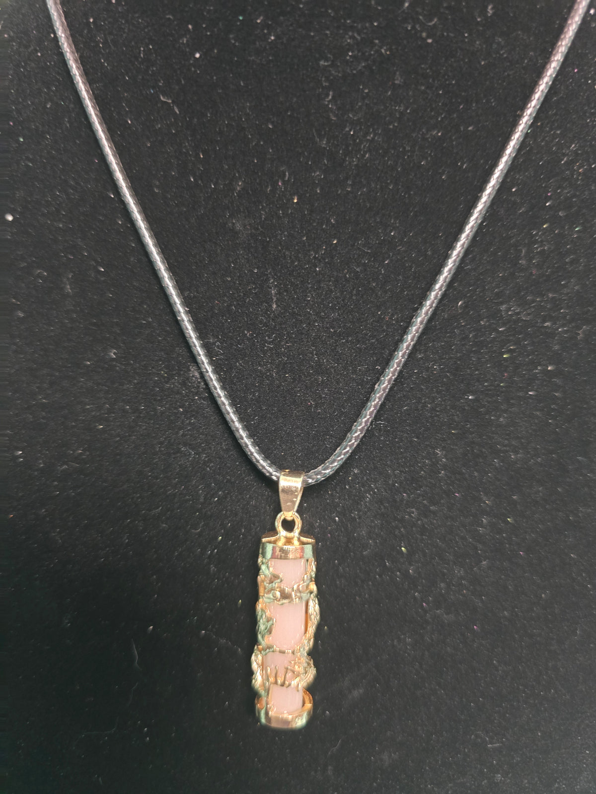 Dragon pendant necklace