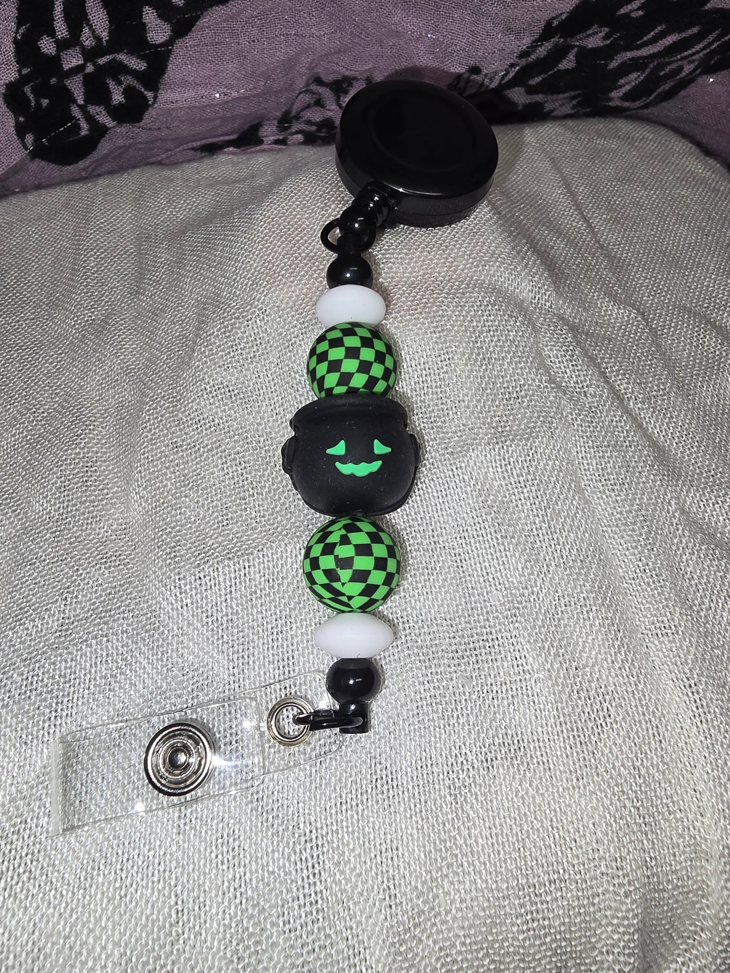 Spooky season badge reels