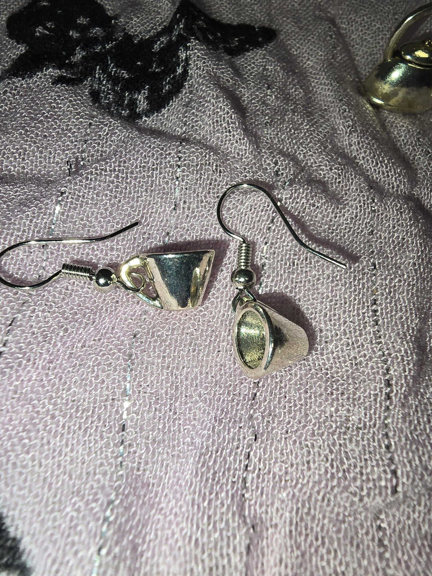 Tea party earrings