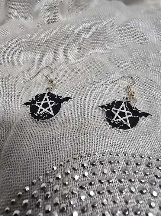 A little batty earrings