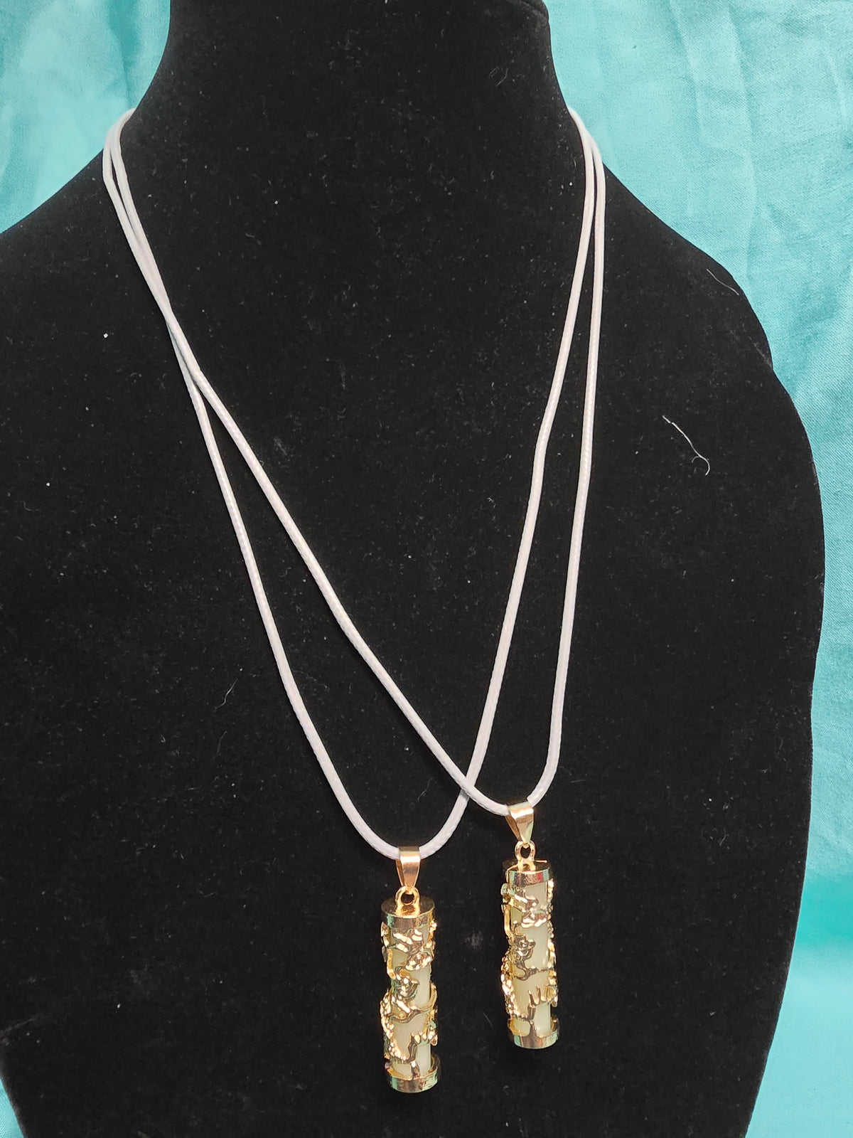 Dragon pendant necklace
